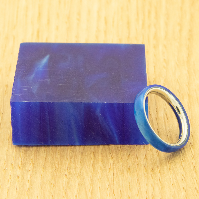 Acrylic ring blanks